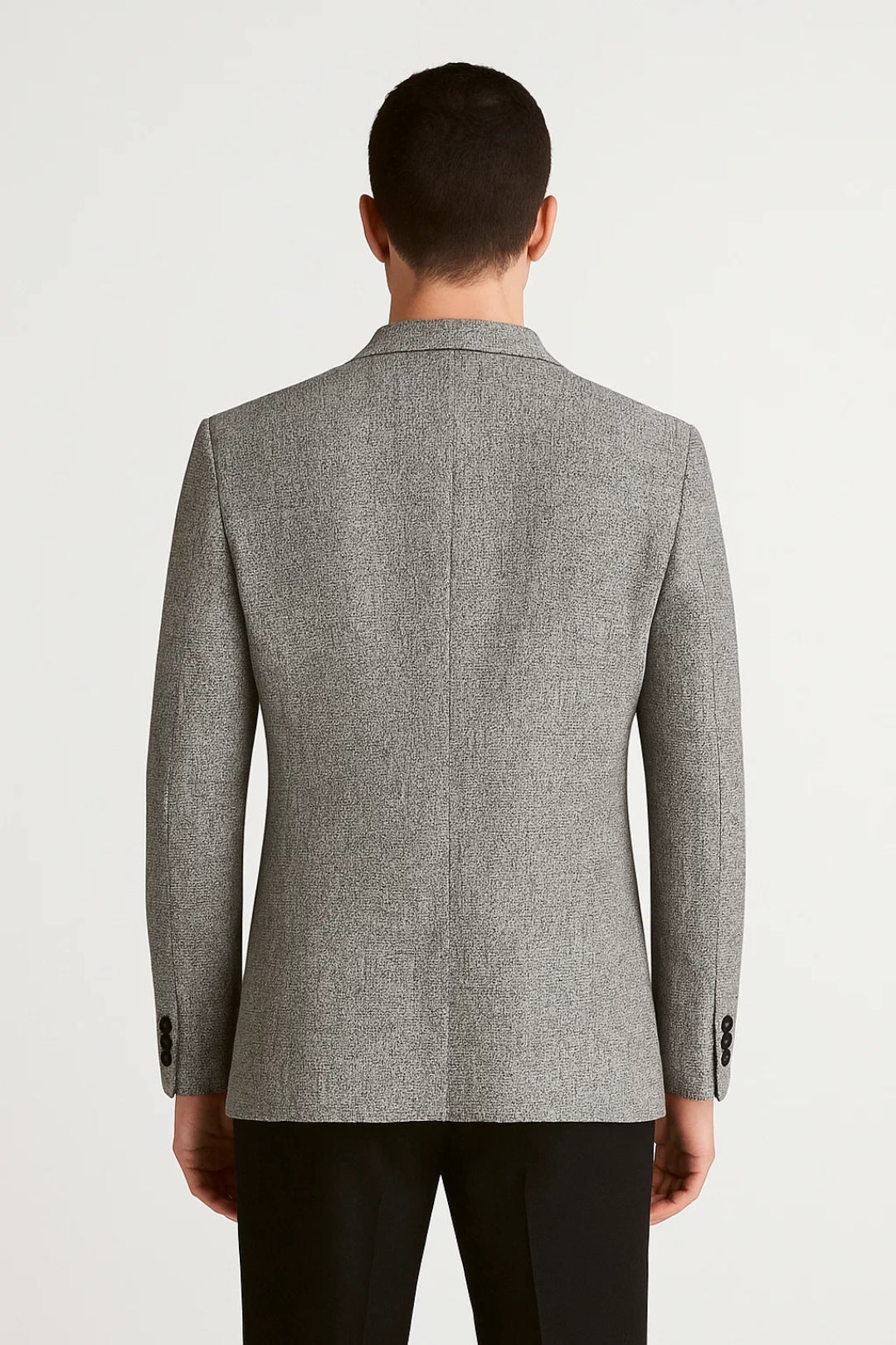 Blazer Heren | Slim Fit Silhouet & Tweeknoops Sluiting