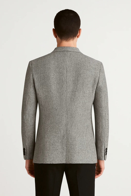 Blazer Heren | Slim Fit Silhouet & Tweeknoops Sluiting