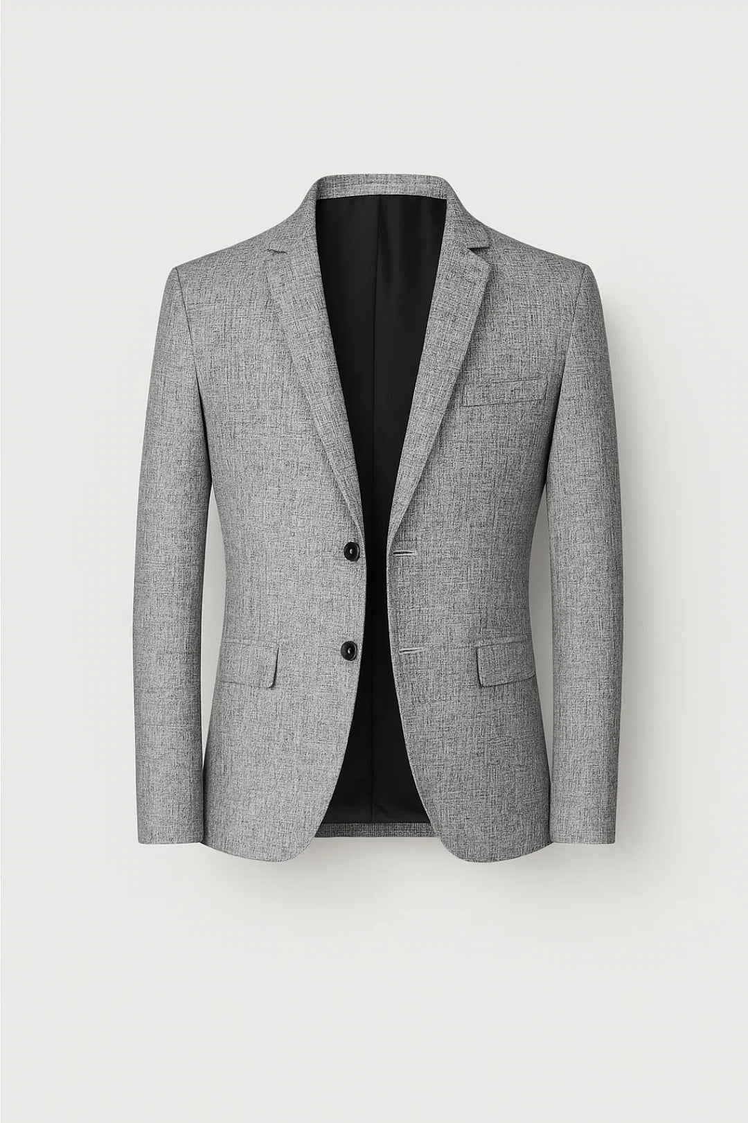 Blazer Heren | Slim Fit Silhouet & Tweeknoops Sluiting