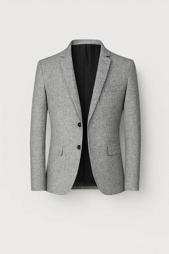 Blazer Heren | Slim Fit Silhouet & Tweeknoops Sluiting