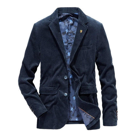 Blazer Heren | Tijdloze Uitstraling & Soepele Bewegingsvrijheid