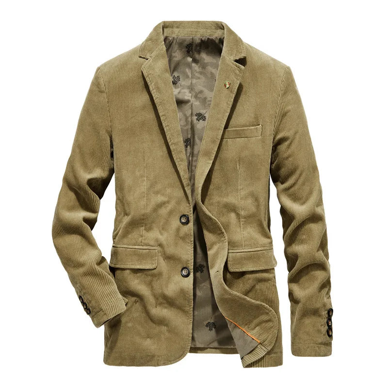 Blazer Heren | Tijdloze Uitstraling & Soepele Bewegingsvrijheid