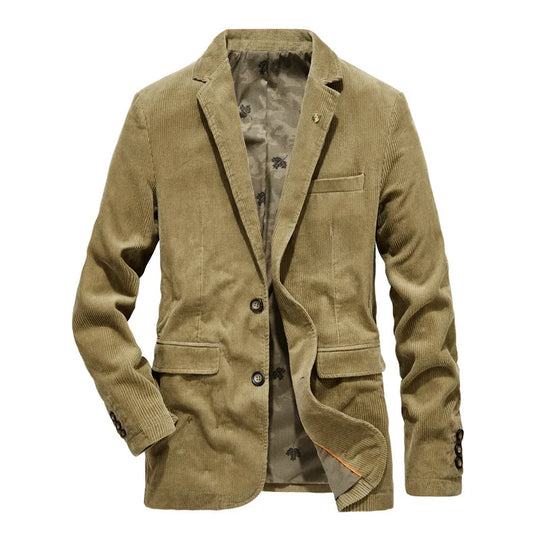 Blazer Heren | Tijdloze Uitstraling & Soepele Bewegingsvrijheid