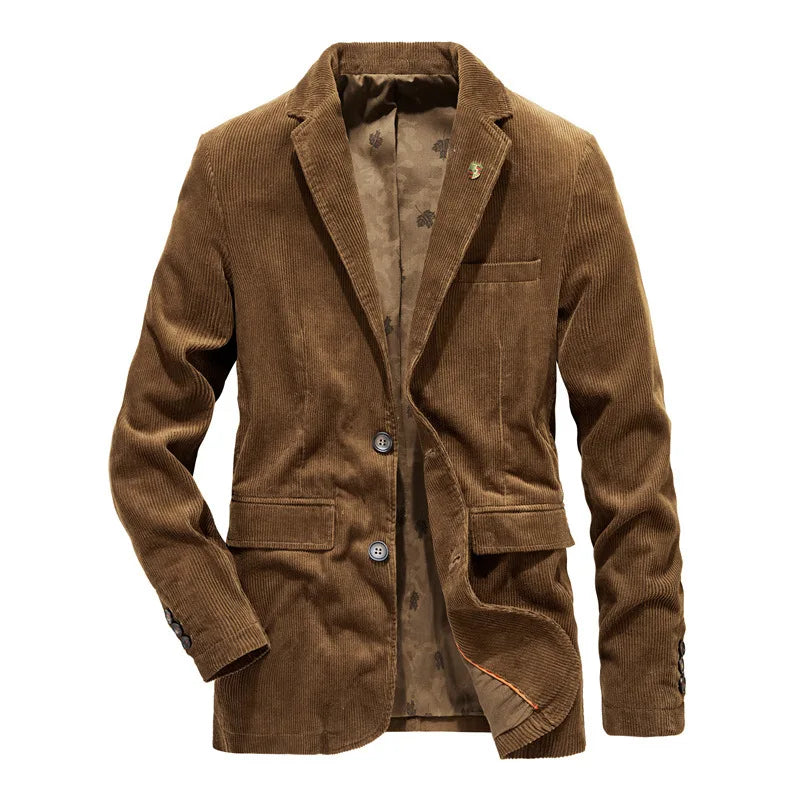 Blazer Heren | Tijdloze Uitstraling & Soepele Bewegingsvrijheid