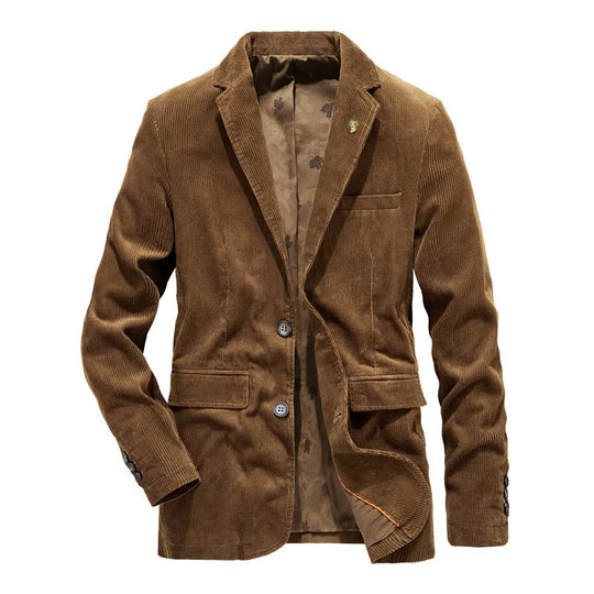 Blazer Heren | Tijdloze Uitstraling & Soepele Bewegingsvrijheid