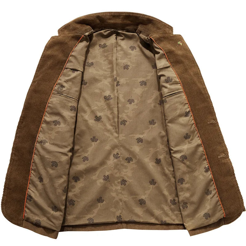 Blazer Heren | Tijdloze Uitstraling & Soepele Bewegingsvrijheid