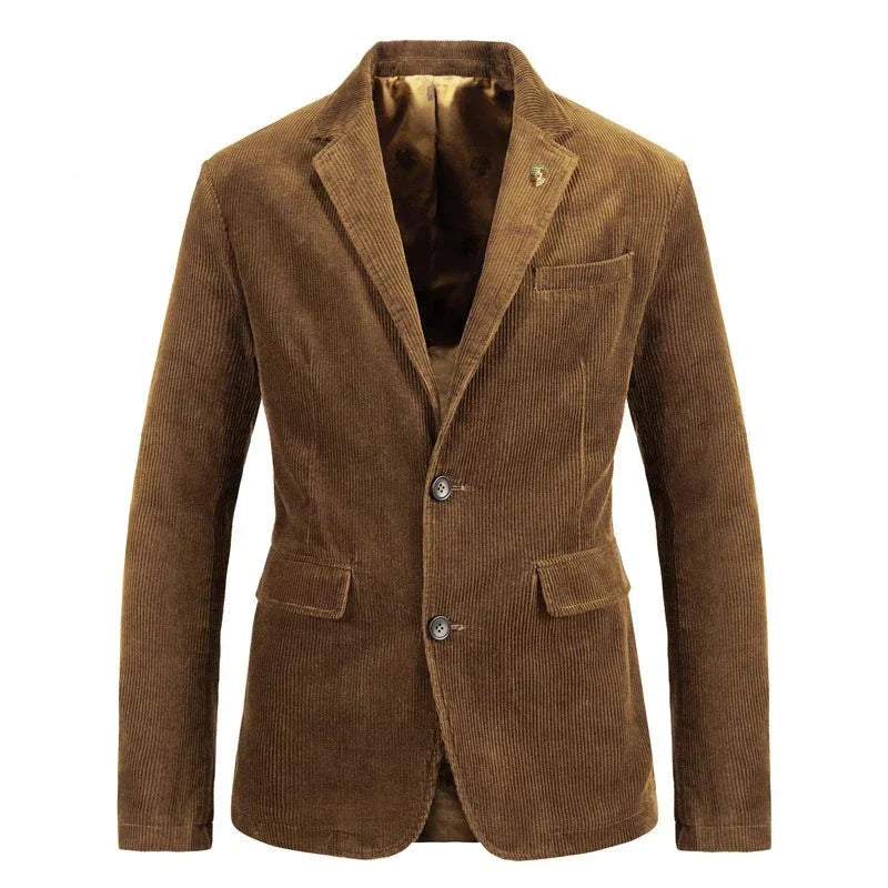 Blazer Heren | Tijdloze Uitstraling & Soepele Bewegingsvrijheid