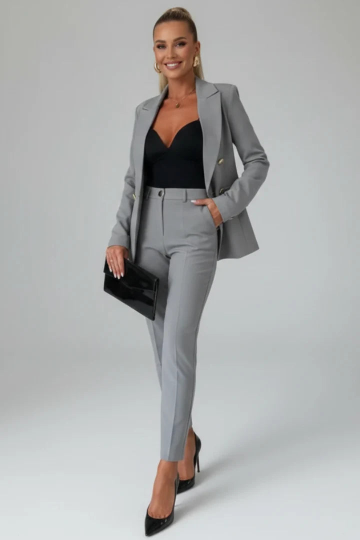 Blazer Pak Dames Dubbele Rij Oversized | Zakelijk 5