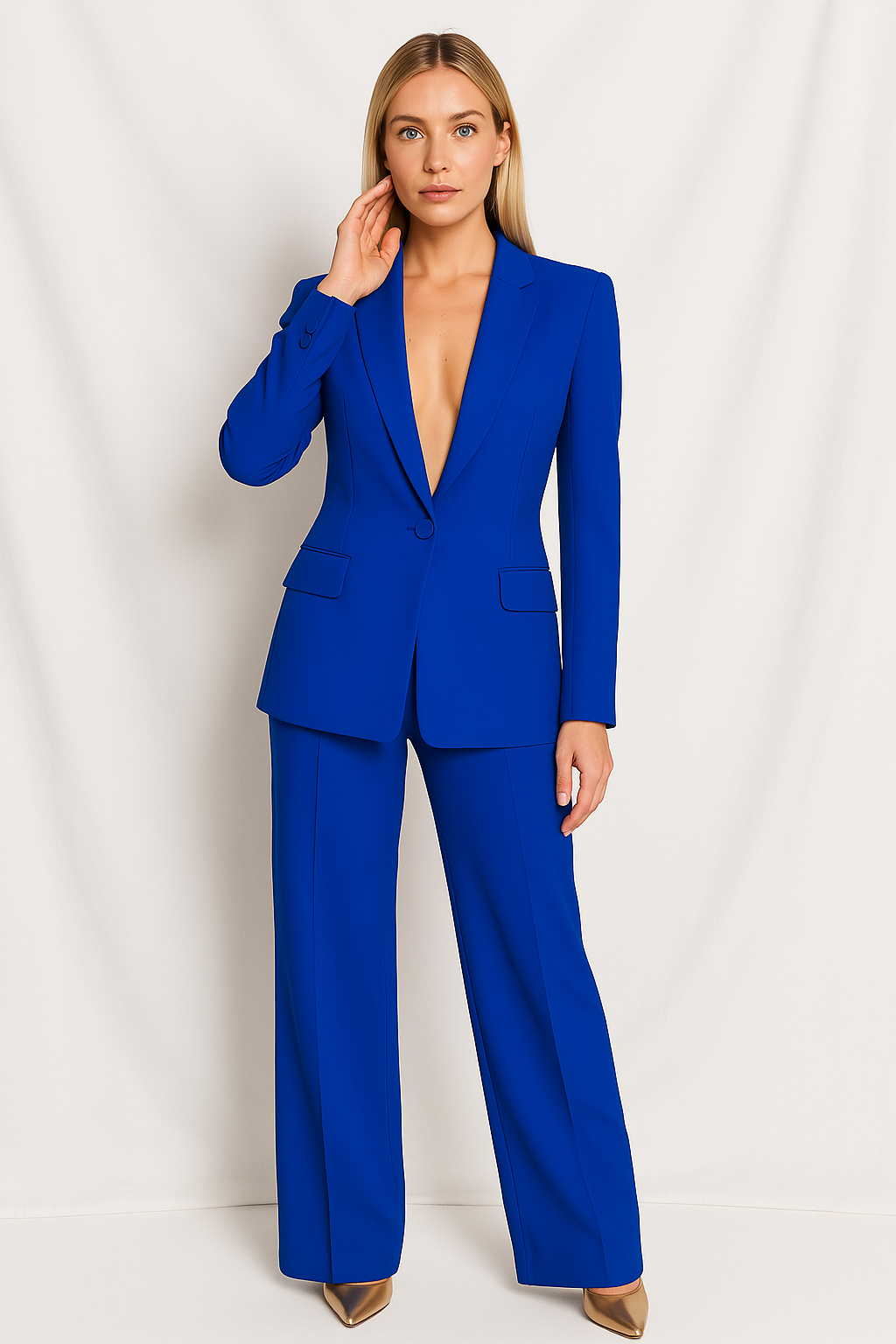 Blazer & Broek Set Dames 3