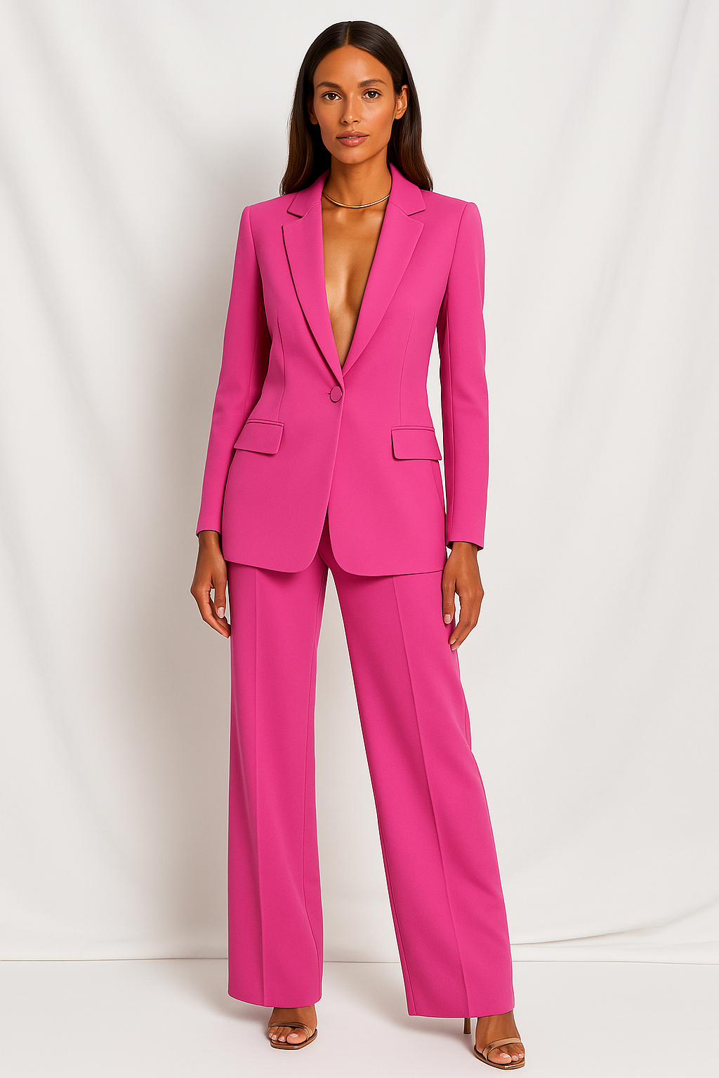 Blazer & Broek Set Dames 7