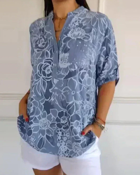 Bloes Dames | Bloemenprint & Decoratieve Zak