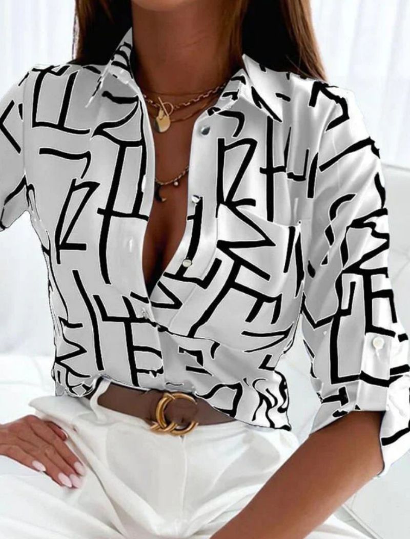 Franziska | Elegante en ademende zomerblouse 2