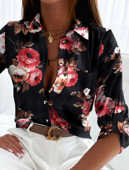 Franziska | Elegante en ademende zomerblouse 6