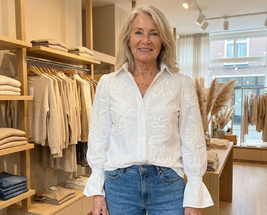 Marianne - Casual Blouse Met Bloemenprint 2