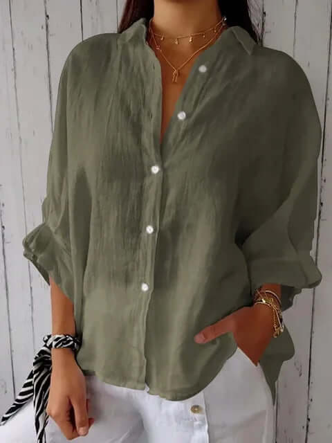 Blouse Dames | Losse Pasvorm & Tijdloos Design