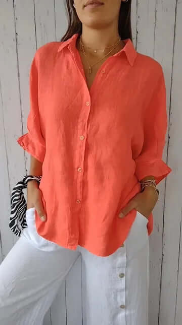Blouse Dames | Losse Pasvorm & Tijdloos Design