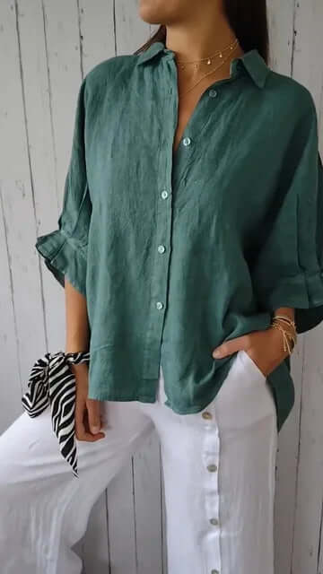 Blouse Dames | Losse Pasvorm & Tijdloos Design