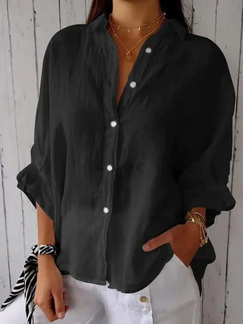 Blouse Dames | Losse Pasvorm & Tijdloos Design