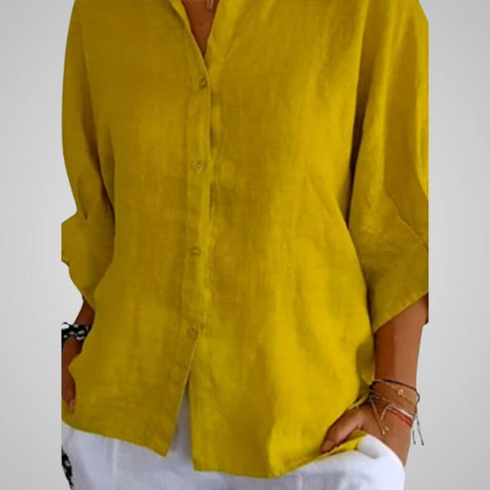 Blouse Dames | Losse Pasvorm & Tijdloos Design