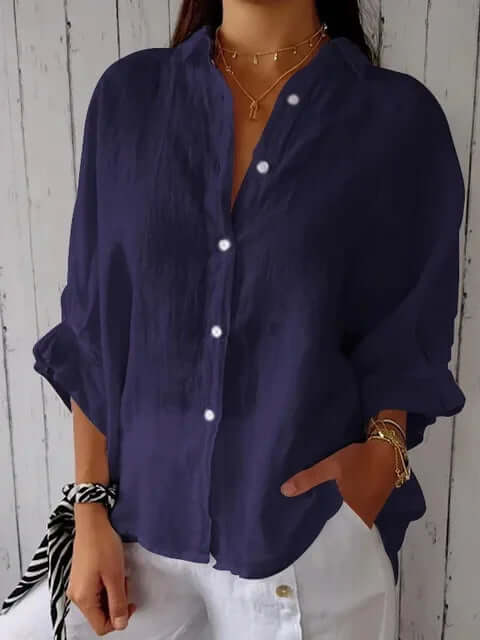 Blouse Dames | Losse Pasvorm & Tijdloos Design