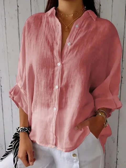 Blouse Dames | Losse Pasvorm & Tijdloos Design