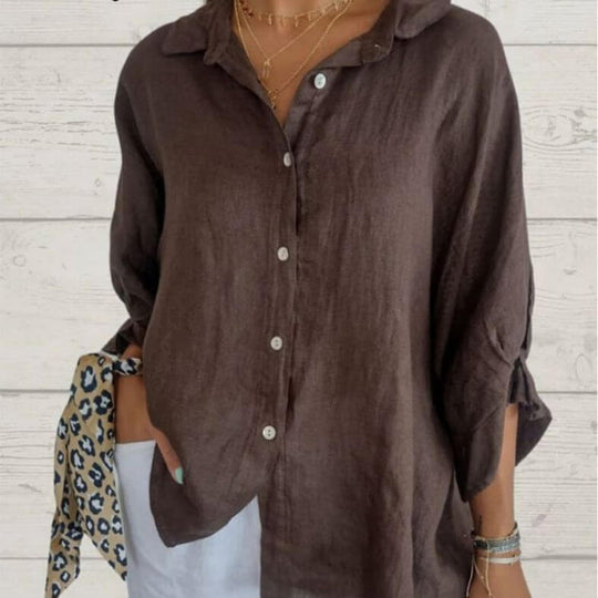 Blouse Dames | Losse Pasvorm & Tijdloos Design