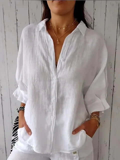Blouse Dames | Losse Pasvorm & Tijdloos Design
