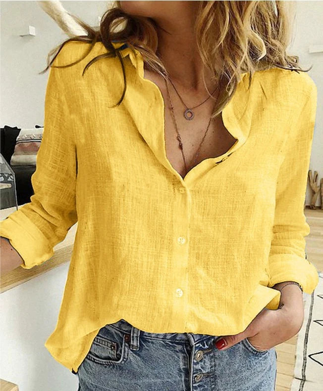 Blouse Dames | Luchtig Casual Design & Relaxte Pasvorm