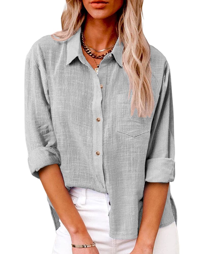 Blouse Dames | Luchtig Draagcomfort & Tijdloze Look