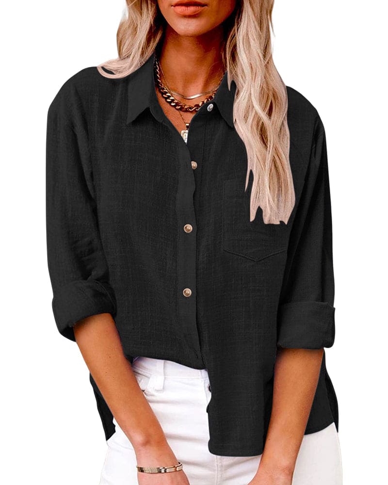 Blouse Dames | Luchtig Draagcomfort & Tijdloze Look
