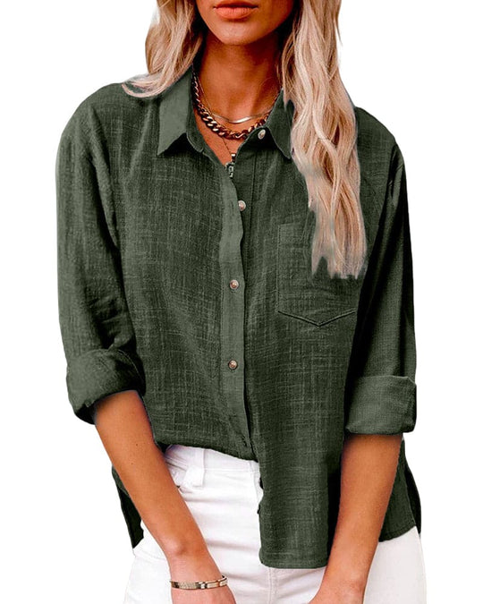 Blouse Dames | Luchtig Draagcomfort & Tijdloze Look