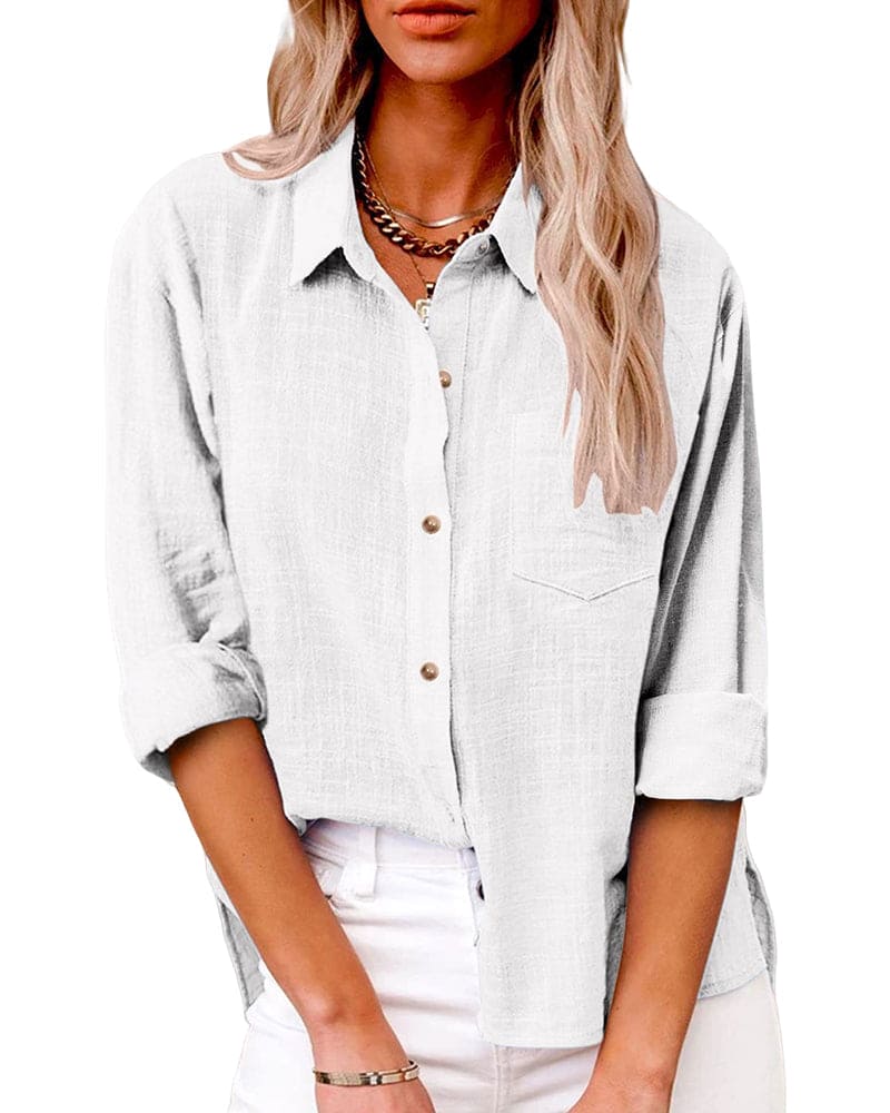 Blouse Dames | Luchtig Draagcomfort & Tijdloze Look