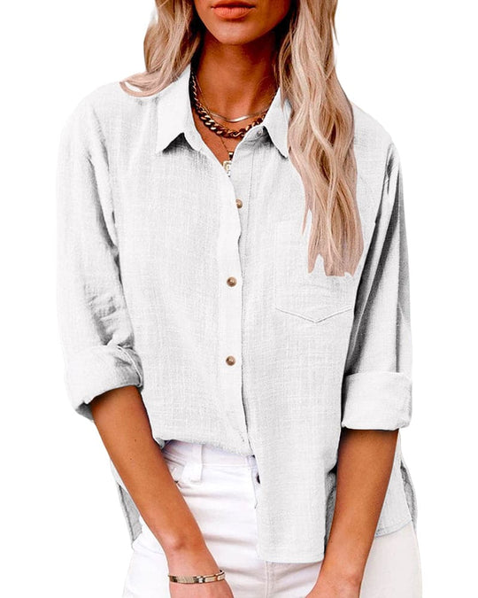 Blouse Dames | Luchtig Draagcomfort & Tijdloze Look