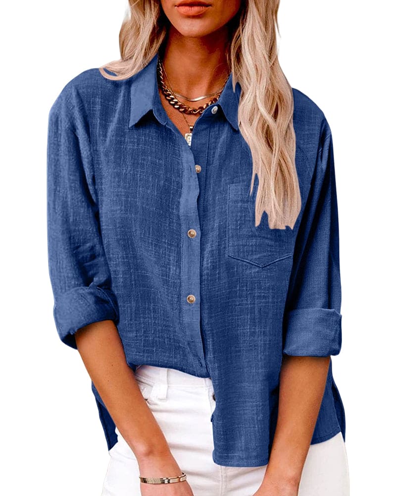 Blouse Dames | Luchtig Draagcomfort & Tijdloze Look