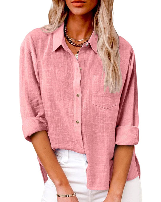 Blouse Dames | Luchtig Draagcomfort & Tijdloze Look