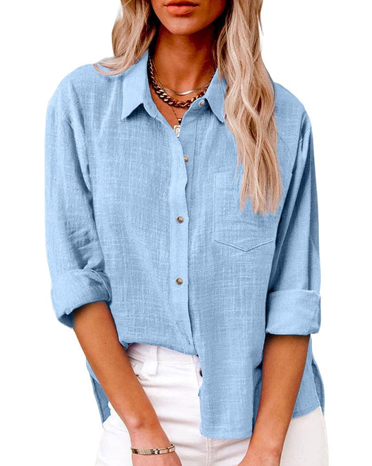 Blouse Dames | Luchtig Draagcomfort & Tijdloze Look