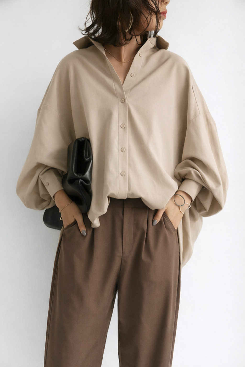 Blouse Dames | Oversized Pasvorm & Luchtig Comfort