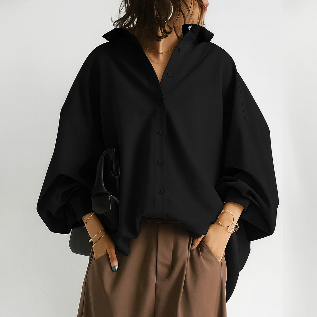 Blouse Dames | Oversized Pasvorm & Luchtig Comfort