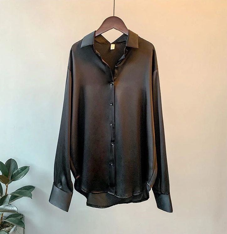 Blouse Dames | Zijdezachte Luxe & Klassiek Elegante Snit
