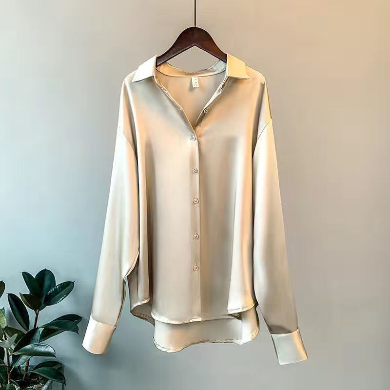 Blouse Dames | Zijdezachte Luxe & Klassiek Elegante Snit