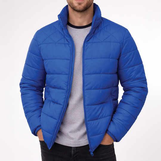 Steppjacke Herren | Wasserabweisend & Wärmend