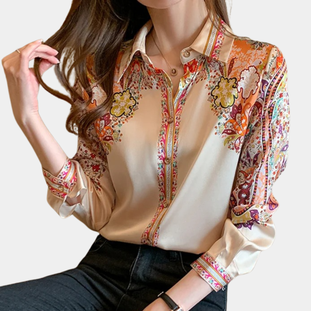 Blouse Dames | Elegante Glans & Comfort 4