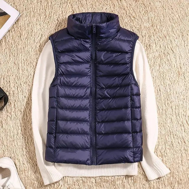 Bodywarmer Dames | Lichtgewicht Warmte & Winddichte Bescherming