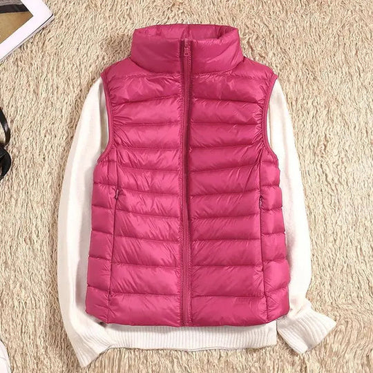 Bodywarmer Dames | Lichtgewicht Warmte & Winddichte Bescherming