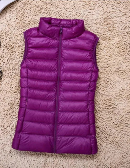 Bodywarmer Dames | Lichtgewicht Warmte & Winddichte Bescherming