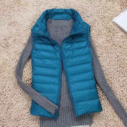 Bodywarmer Dames | Lichtgewicht Warmte & Winddichte Bescherming