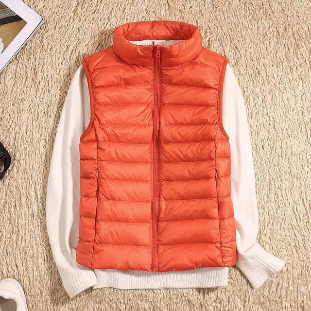 Bodywarmer Dames | Lichtgewicht Warmte & Winddichte Bescherming