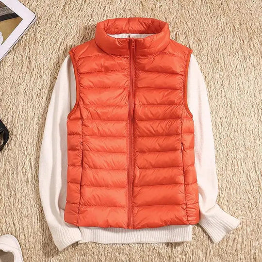 Bodywarmer Dames | Lichtgewicht Warmte & Winddichte Bescherming