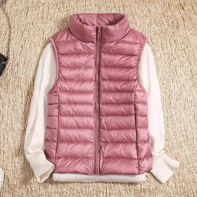 Bodywarmer Dames | Lichtgewicht Warmte & Winddichte Bescherming