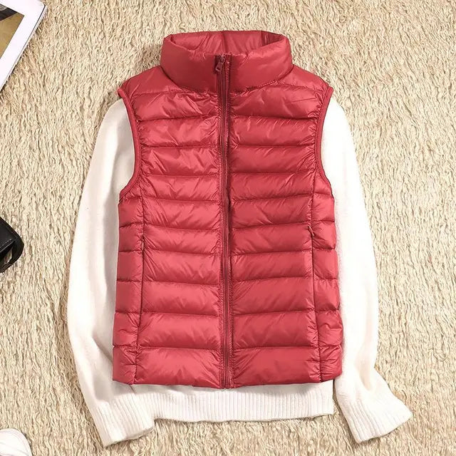 Bodywarmer Dames | Lichtgewicht Warmte & Winddichte Bescherming